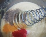 A picture of step 6 of Palak Kadhi.