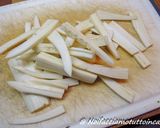 Foto del passaggio 3 della ricetta Tagliatelle di Riso Venere con melanzane, stracciatella e speck