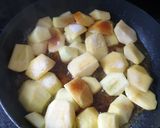 Une image de l'étape 2 de Tarte tatin 😋.