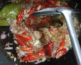 Foto langkah ke 5 dari resep Tumis jantung pisang.