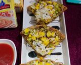 કોર્ન ભાખરી પીઝા (Corn Bhakhri Pizza Recipe In Gujarati) રેસીપી સ્ટેપ5ફોટો