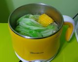 鮮甜蔬菜雞肉湯 (快煮鍋的食譜步驟7照片