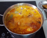 Foto del paso 6 de la receta: Alubias pintas con compango rico rico de la Brigada Espartana