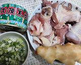古早味瓜仔雞湯的食譜步驟1照片