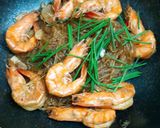 รูปขั้นตอนการทำที่ 4 ของ กุ้งอบวุ้นเส้นแบบทำง่ายๆ