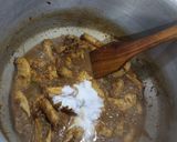 A picture of step 3 of Chicken Palao.