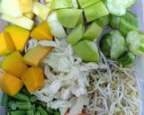 Foto langkah ke 1 dari resep Sayur Kuah Bening.