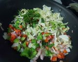 A picture of step 2 of Chicken Vegetables Donuts in 30 minutes.