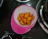 Foto langkah ke 1 dari resep Tahu Cabe Garam Brokoli Wortel Teri Jepang Shirasu Teri Nasi.