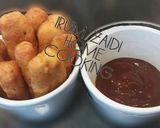 A picture of step 2 of 🍟Halloumi Fries🍟.
