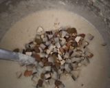 A picture of step 5 of Malpua.