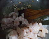 A picture of step 3 of Chow Mein.