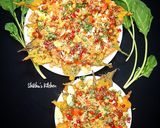 পালং পাপড়ি চাট রেসিপির ধাপ 5 ছবি