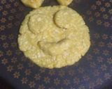 A picture of step 3 of Sweet Potato Oats Bunny.