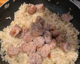 A picture of step 7 of Sausage And Fennel Risotto.