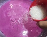 A picture of step 2 of Immunity booster Jamun candy stick.