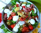 Une image de l'étape 3 de Salade de pâtes à l'Italienne.