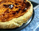 A picture of step 7 of La Viña-Style Cheesecake.