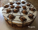 Foto del paso 1 de la receta: Tarta cookies 🍪 y mousse de 3 chocolates Halloween …🕷🎃