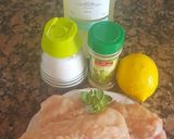 Foto del paso 1 de la receta: Churrasquitos de pollo con salsa de albahaca. #delantaldorado