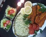 عکس مرحله 2 از دستور سبزی پلو با ماهی