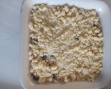 Une image de l'étape 3 de Crumble aux pommes et chocolat.