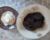 Foto langkah ke 1 dari resep Oreo Cheesecake.