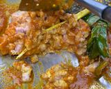 Foto langkah ke 1 dari resep Gulai Tempe Buncis Ayam Giling.