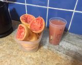 Foto del paso 1 de la receta: Dulce de pomelo rosado con poca azúcar