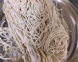 हक्का नूडल्स (hakka noodles recipe in Hindi) रेसिपी चरण 1 फोटो