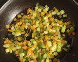 Foto del paso 3 de la receta: Arroz con verduras al curry