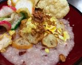 Foto langkah ke 4 dari resep Bubur Ayam Panci tekan.