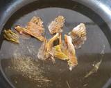 Fried sweet potato with pumpkin wafers recipe step 1 photo