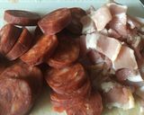 Kolbászos-tojásos sült rizs recept fázis 1 fotója