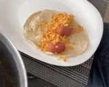 Foto del paso 3 de la receta: Tacos acorazados de longaniza con papas