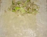 A picture of step 1 of Spring Rolls.