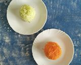 A picture of step 1 of Veg Coleslaw Toast Sandwiches.