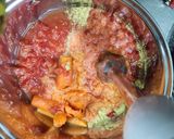 Foto del paso 1 de la receta: Salsa de pollo