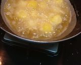 A picture of step 4 of Baby Potato Manchurian.