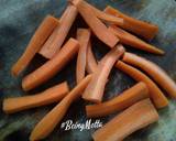 Baked Carrot Fries (Airfryer) recipe step 2 photo