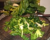 Foto del paso 1 de la receta: Ñoquis de acelga sin huevo