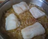 Foto del paso 2 de la receta: Bacalao encebollado