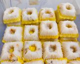 Foto langkah ke 8 dari resep Nagasari Pisang Tanduk.