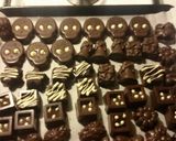 Hình bước làm 6 của món Chocolate nhân kem