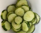 Foto del paso 1 de la receta: Pepinos encurtido
