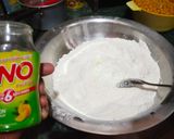 A picture of step 1 of Chole Kulcha.