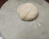 A picture of step 1 of Namak mirch paratha.