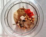 Csicseriborsó kenőke recept fázis 2 fotója