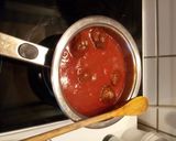 Húsgombóc spagettivel, glutén- és tejmentesen recept fázis 2 fotója