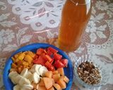 Foto del paso 1 de la receta: Merienda saludable ❤